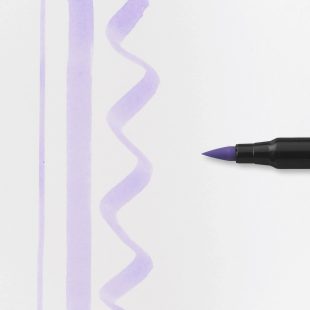 Sakura Koi : Watercolour Brush Marker Pen : 438 Lavender Light