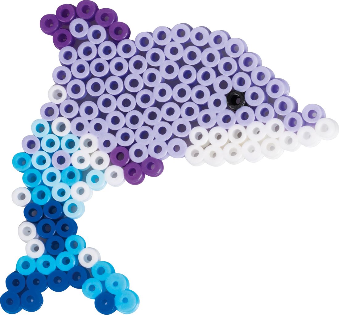 Fuse Iron Melty Bead Kit : Knorr Prandell : Pegboard & Tweezers Included :  Butterfly