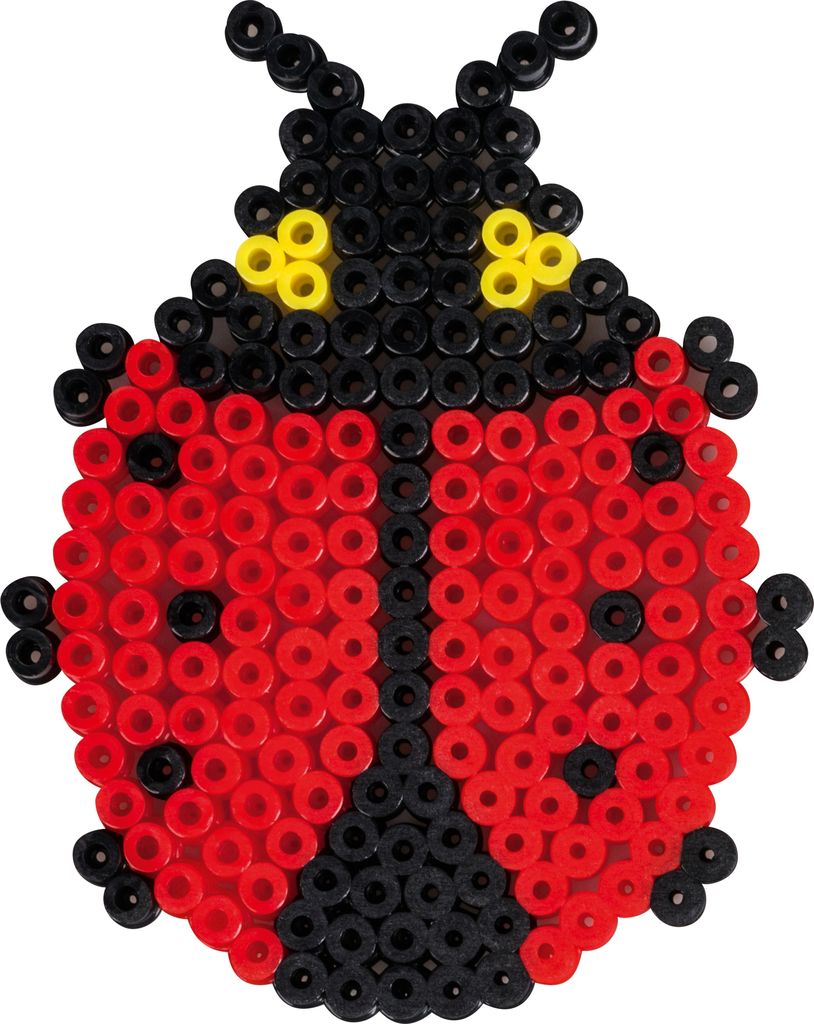 Fuse Iron Melty Bead Kit : Knorr Prandell : Pegboard & Tweezers Included :  Butterfly