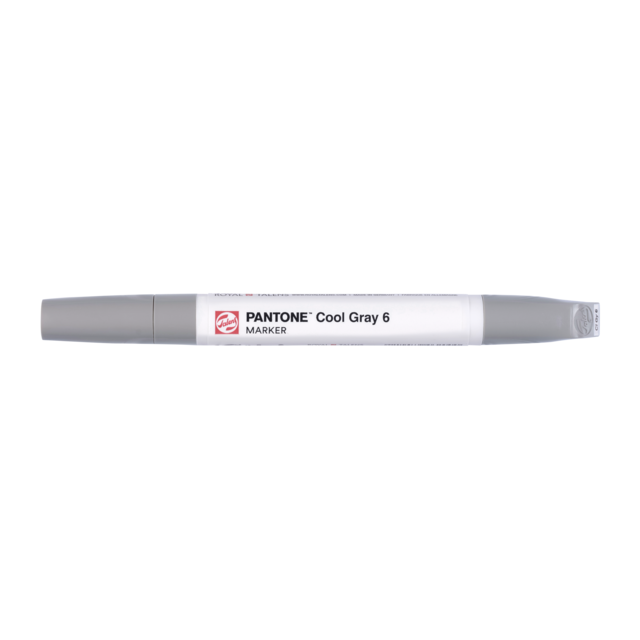 Pantone Dual Tip Markers - Cool Gray, Set of 3