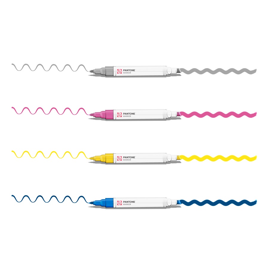 Pantone Dual Tip Marker - 100