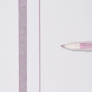 Sakura Gelly Roll Gel Pen : Shadow : 620 : Silver / Pink