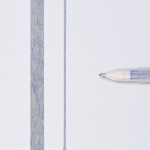 Sakura Gelly Roll Gel Pen : Shadow : 636 : Silver / Blue