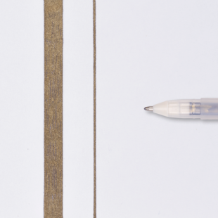 Sakura Gelly Roll Gel Pen : Shadow : 654 : Gold / Blue