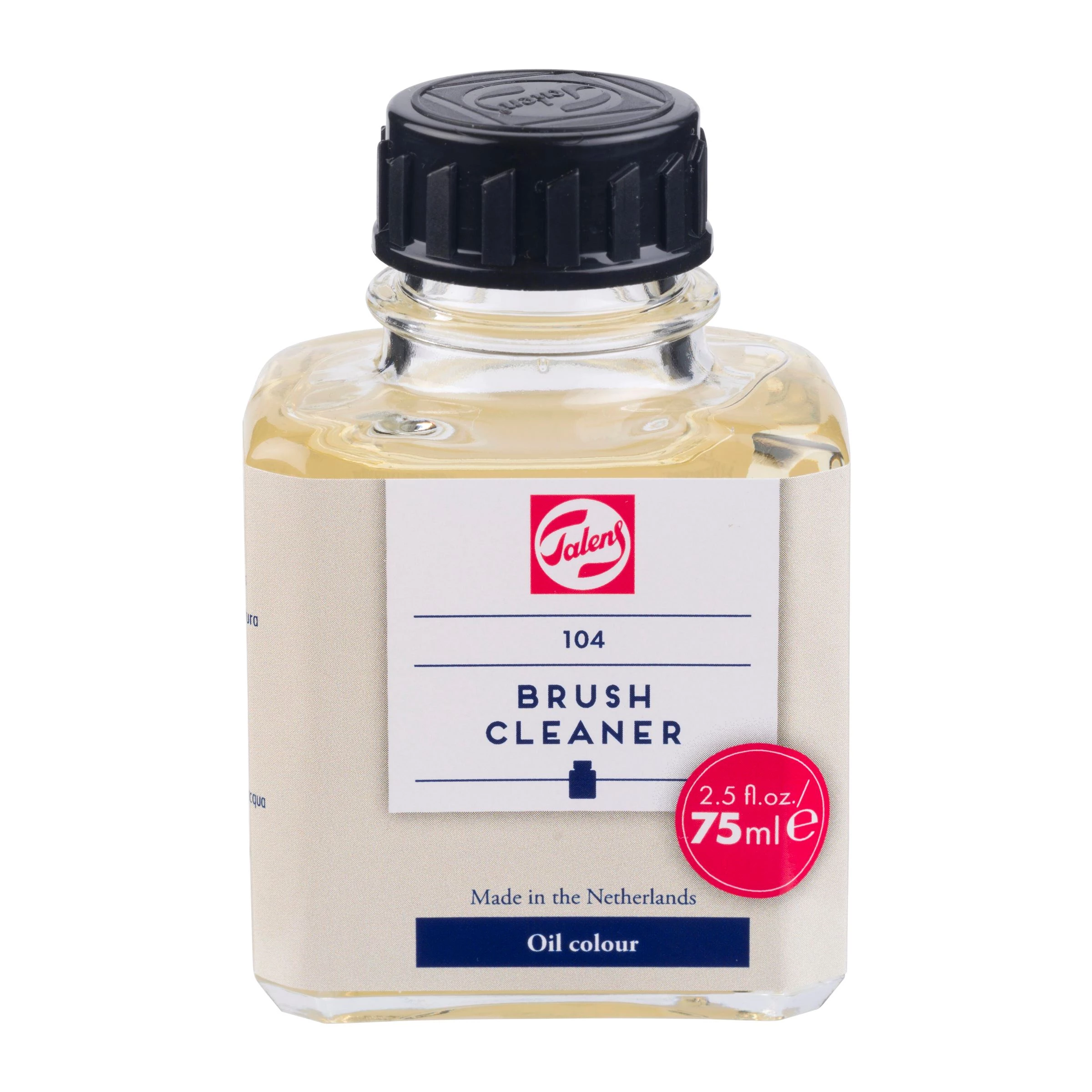 Paint Brush Cleaner : Solvent-Free : Talens : 75 ml : 104