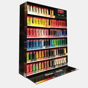 Promotional Display Rack : Acrylic Paint : Amsterdam Standard : Tubes : 20 ml