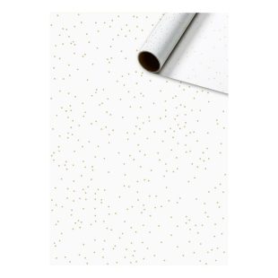 Gift Wrapping Tissue Paper Roll : 50 cm x 5 m : Yvie : Golden Dots