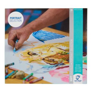 Soft Pastels : Van Gogh : Set of 36 : Portrait Colours