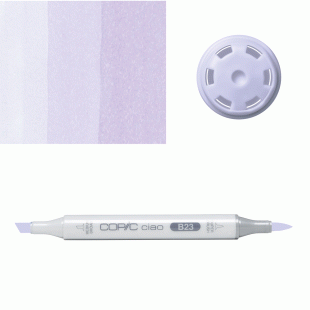 Alcohol Marker : Copic Ciao : B-60 : Pale Blue Gray