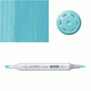 Alcohol Marker : Copic Ciao : BG-15 : Aqua