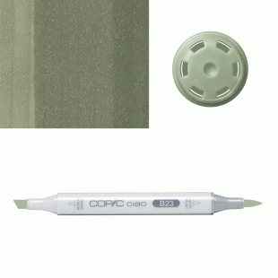 Alcohol Marker : Copic Ciao : BG-93 : Green Gray