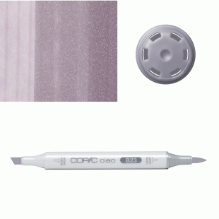 Alcohol Marker : Copic Ciao : BV-23 : Grayish Lavender