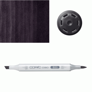 Alcohol Marker : Copic Ciao : BV-29 : Slate