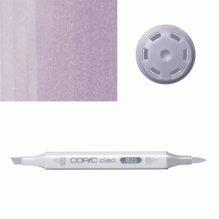 Alcohol Marker : Copic Ciao : BV-31 : Pale Lavender