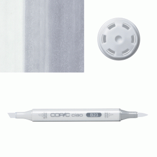 Alcohol Marker : Copic Ciao : C-2 : Cool Gray No.2