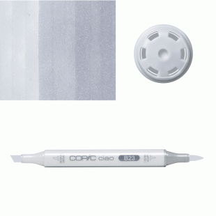 Alcohol Marker : Copic Ciao : C-3 : Cool Gray No.3