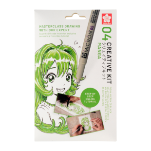 Sakura Creative Kit : Manga : Green