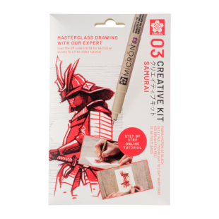 Sakura Creative Kit : Samurai : Red