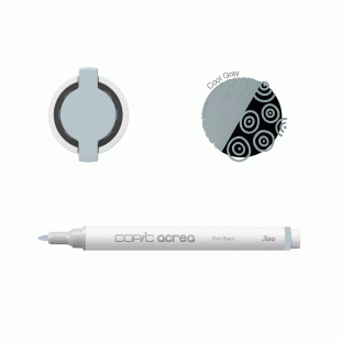Acrylic Paint Marker : Copic Acrea : 03 Cool Grey