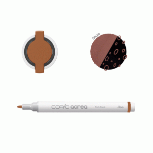 Acrylic Paint Marker : Copic Acrea : 04 Sepia