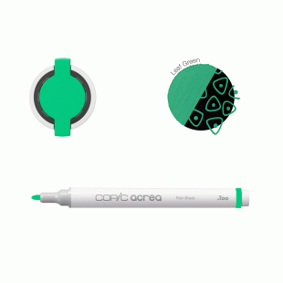 Acrylic Paint Marker : Copic Acrea : 11 Leaf Green