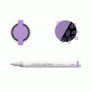 Acrylic Paint Marker : Copic Acrea : 13 Lilac