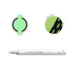 Acrylic Paint Marker : Copic Acrea : 17 Apple Green