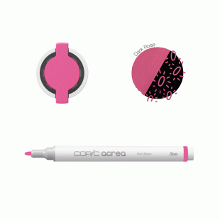 Acrylic Paint Marker : Copic Acrea : 20 Dark Rose