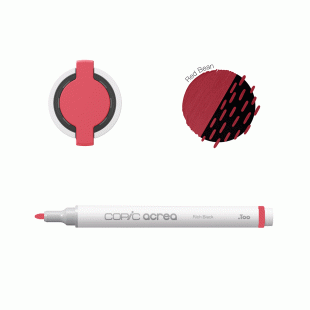 Acrylic Paint Marker : Copic Acrea : 21 Red Bean