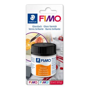 Лак за Полимерна Глина : Fimo : 35 ml : Гланцов
