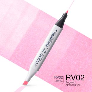 Алкохолен Маркер : Copic Classic : RV-02 : Sugar Almond Pink