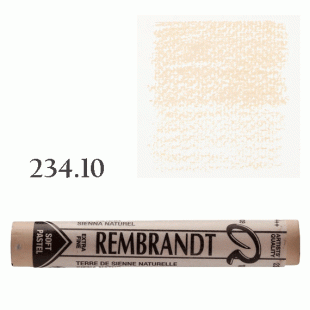 Rembrandt : Soft Pastel : Raw Sienna : 234.10