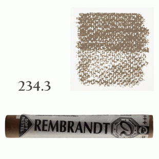 Rembrandt : Soft Pastel : Raw Sienna : 234.3