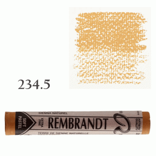 Rembrandt : Soft Pastel : Raw Sienna : 234.5