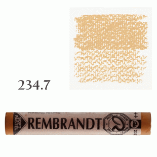 Rembrandt : Soft Pastel : Raw Sienna : 234.7