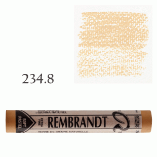 Rembrandt : Soft Pastel : Raw Sienna : 234.8