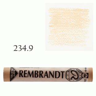 Rembrandt : Soft Pastel : 234.9 Raw Sienna : Very Pale