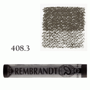 Rembrandt : Soft Pastel : Raw Umber : 408.3