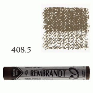 Rembrandt : Soft Pastel : Raw Umber : 408.5