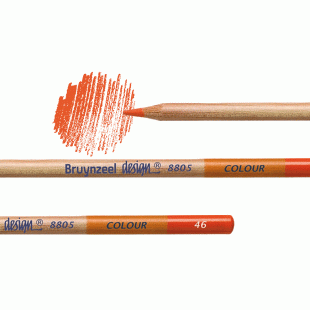Bruynzeel Design : Artists' Coloured Pencil 8805 : 46 Sanguine