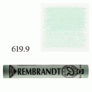 Rembrandt : Soft Pastel : Permanent Green Deep : 619.9