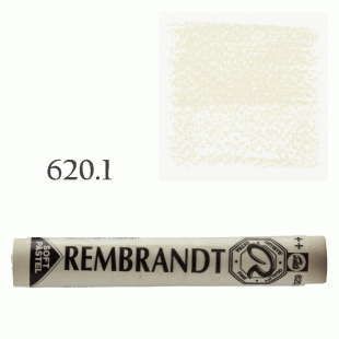 Rembrandt : Soft Pastel : 620.1 Olive Green : Very Pale