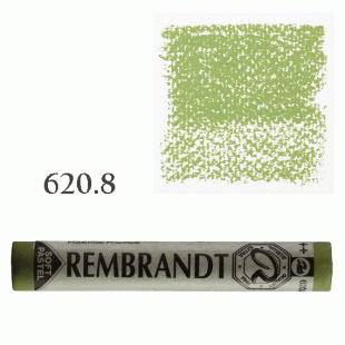 Rembrandt : Soft Pastel : Olive Green : 620.8