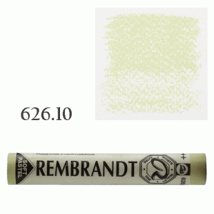 Rembrandt : Soft Pastel : Cinnabar Green Light : 626.10