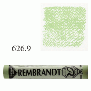 Rembrandt : Soft Pastel : Cinnabar Green Light : 626.9