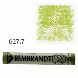 Rembrandt : Soft Pastel : Cinnabar Green Deep : 627.7