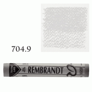 Rembrandt : Soft Pastel : Grey : 704.9