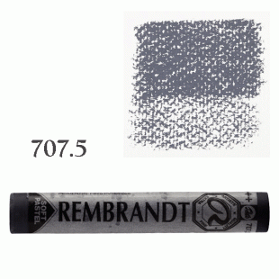 Rembrandt : Soft Pastel : Mouse Grey : 707.5