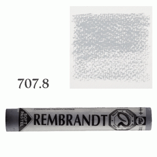 Rembrandt : Soft Pastel : Mouse Grey : 707.8