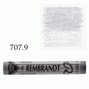 Rembrandt : Soft Pastel : Mouse Grey : 707.9